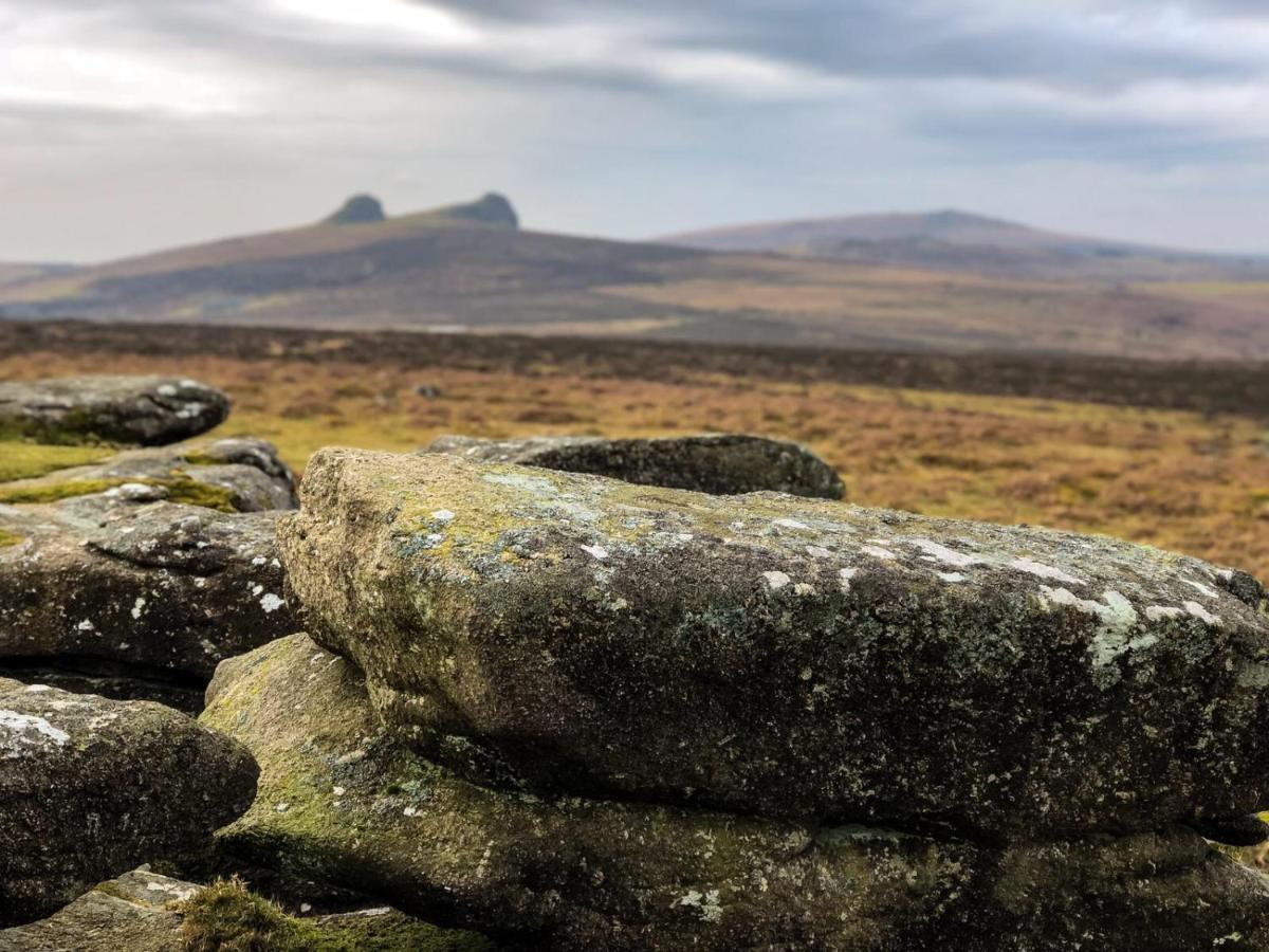 Appartamento Haytor Court, Haytor, Dartmoor Esterno foto