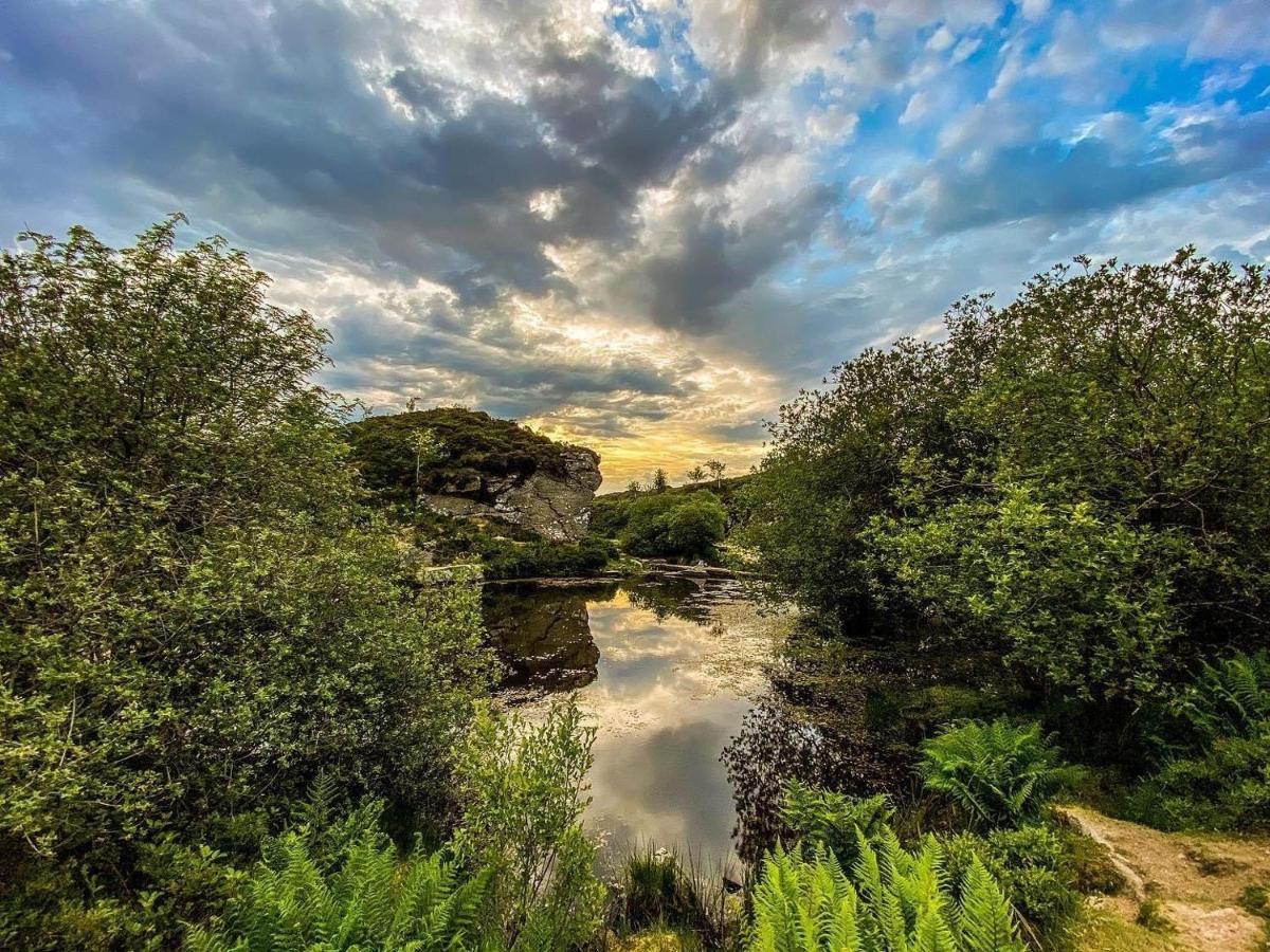 Appartamento Haytor Court, Haytor, Dartmoor Esterno foto