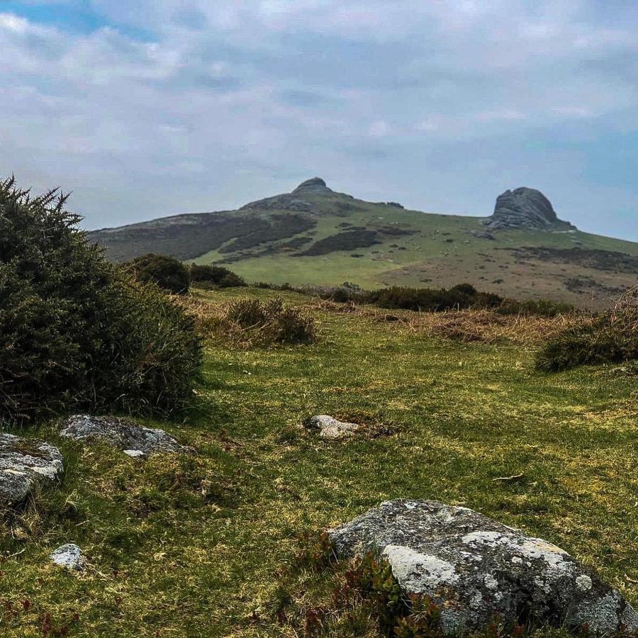 Appartamento Haytor Court, Haytor, Dartmoor Esterno foto