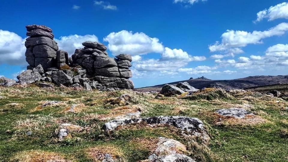 Appartamento Haytor Court, Haytor, Dartmoor Esterno foto