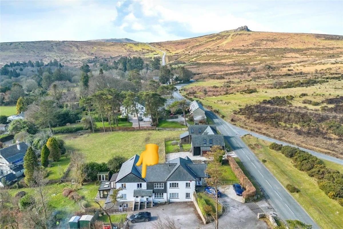 Appartamento Haytor Court, Haytor, Dartmoor Esterno foto